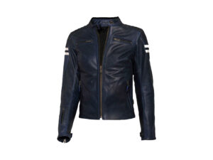 Golf Men's Leather Jacket Original Shearling Jacket