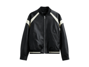 Men's Handmade Black Biker Leather Jacket