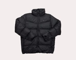 Men's Puffer Down Feathers Jacket, Genuine Down Feathers Puffer Jacket. Handmade Black Down Feathers Jacket.100%Genuine Light Weight Puffer.