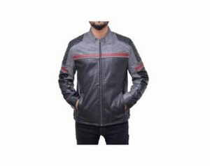 Black Leather Jacket for Men Motorbike Black Leather Jacket Premium Handmade Genuine Black Leather Jacket Biker Leather Jacket for Men.