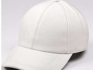 Ivory Royale Pure Leather Cap