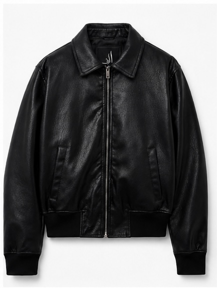 Sovereign Noir Premium Sheep Leather Jacket - Image 2
