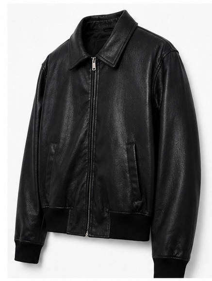 Sovereign Noir Premium Sheep Leather Jacket - Image 4
