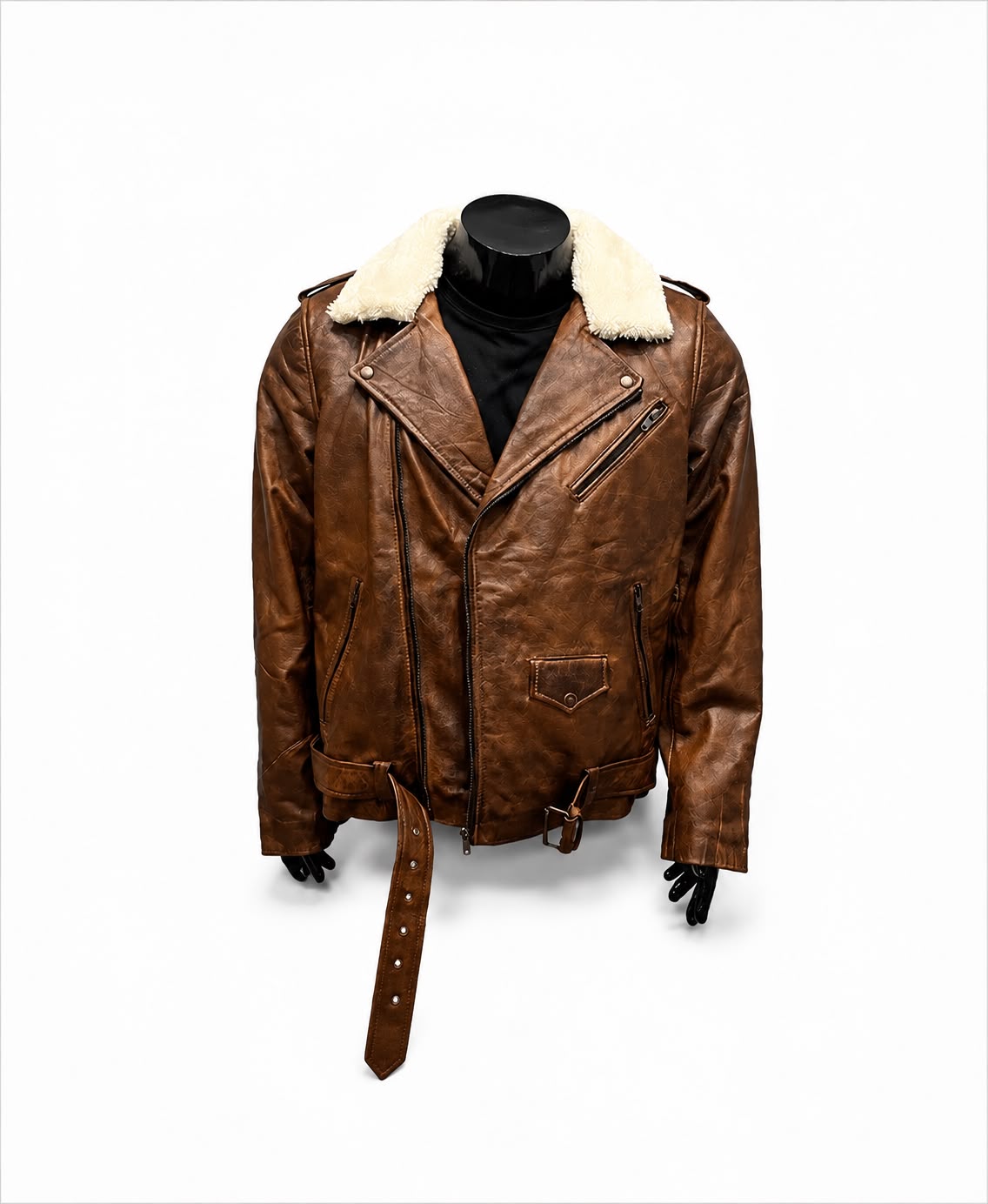 Elegant Sheep Leather Fur Color Jacket - Women's Collection