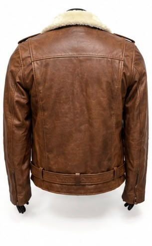 Elegant Sheep Leather Fur Color Jacket - Women's Collection - Image 2