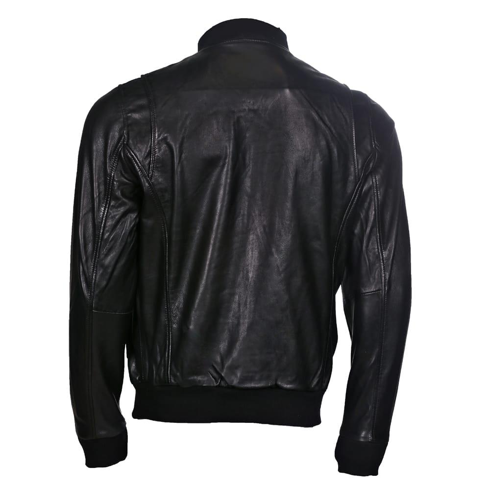The Vesper Genuine Sheepskin Leather Fashion Jacket - Image 5
