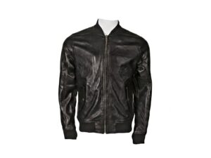 The Vesper Genuine Sheepskin Leather Fashion Jacket