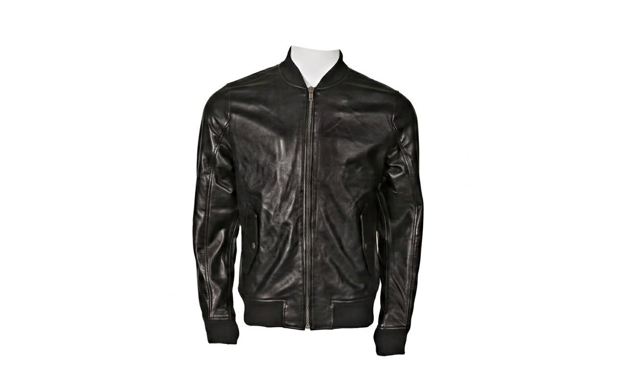 The Vesper Genuine Sheepskin Leather Fashion Jacket