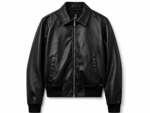 Sovereign Noir Premium Sheep Leather Jacket