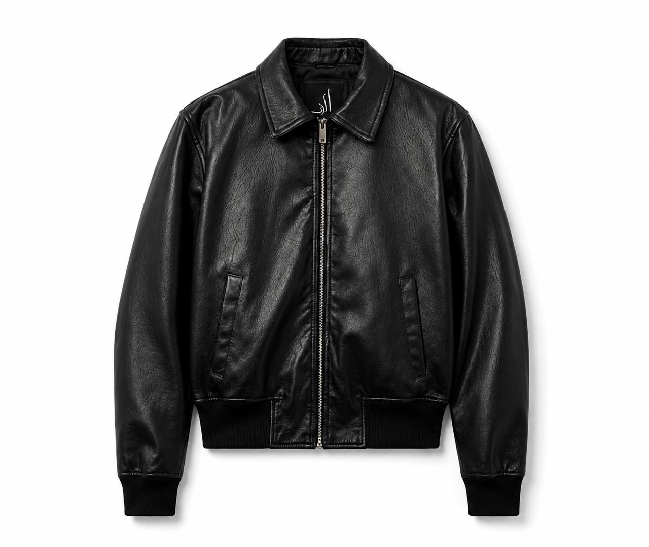 Sovereign Noir Premium Sheep Leather Jacket