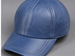 Sapphire Royale Pure Leather Cap