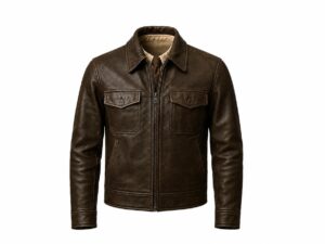 Men’s Heritage Sheep Leather Jacket