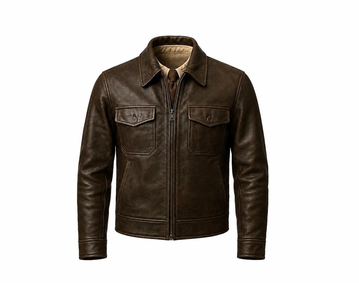 Men’s Heritage Sheep Leather Jacket